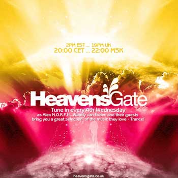 Alex M.O.R.P.H. vs Woody Van Eyden - Heavens Gate